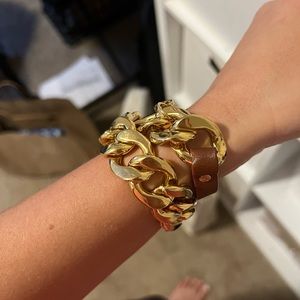 Michael kors chain bracelet/necklace